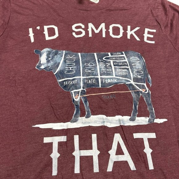 "I'd Smoke That..."  Unisex NOS T-Shirt - Picture 7 of 14